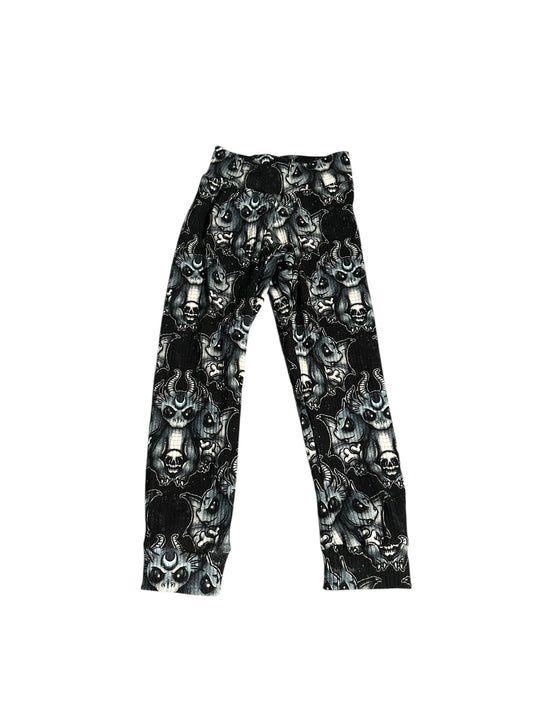 4-5 3 Headed Foe Leggings