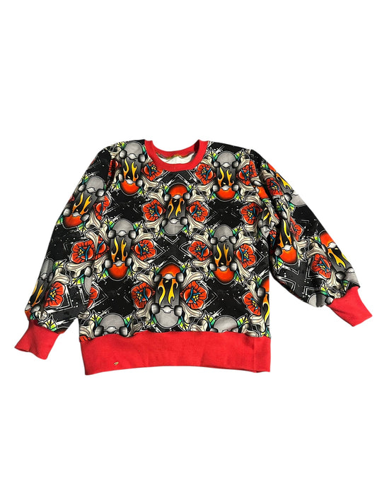 5-6 Skate Or Die Sweater