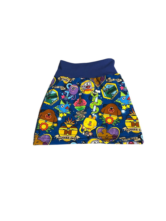 18-24 Duggee Tatts Skirt