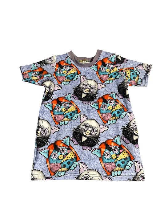 7-8 NBC Furbs Baggy Tee