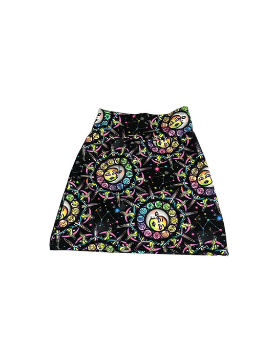 3-4 Mandala Suns Skirt