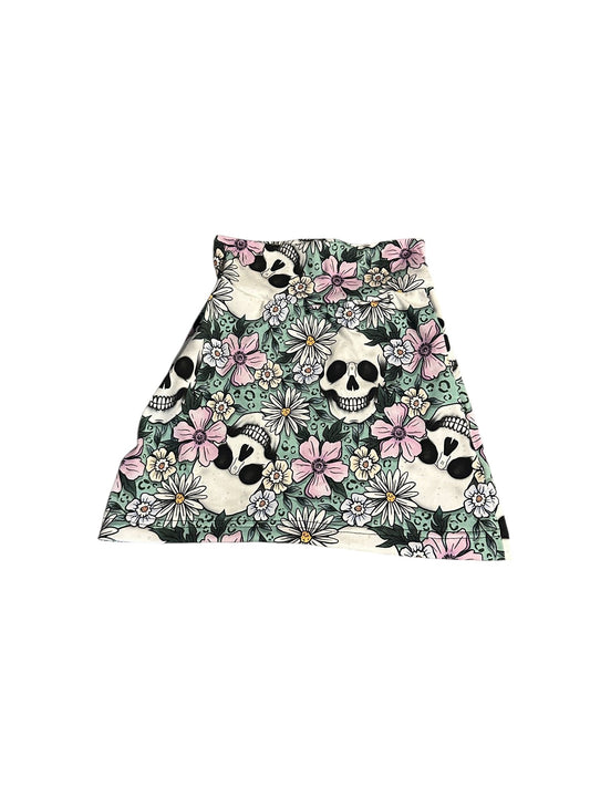 4-5 Spring Skulls Skirt