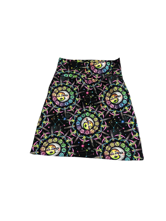 5-6 Mandala Suns Skirt