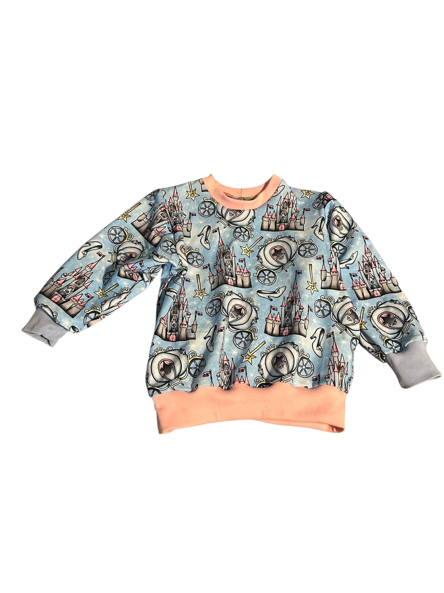 3-4 After Midnight Sweater