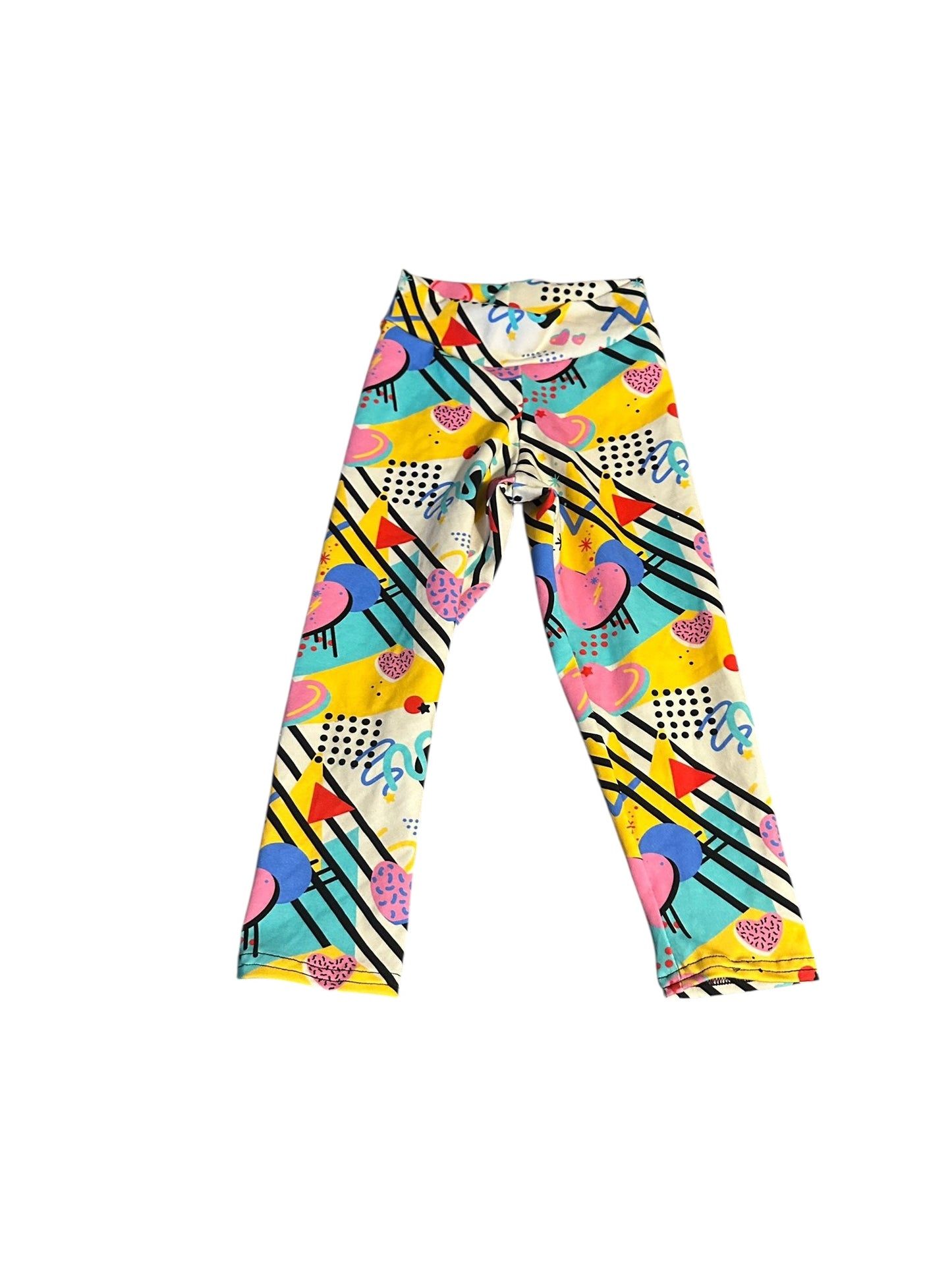 18-24 Retro Hearts Legs