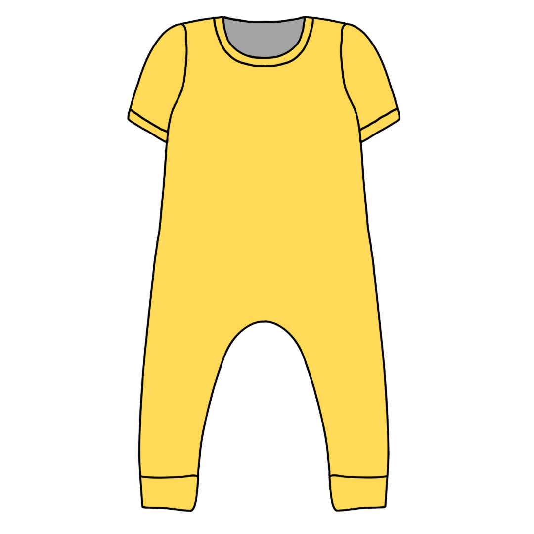 Pull On Rompers- January Drop