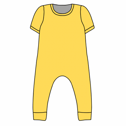 Pull On Rompers- January Drop
