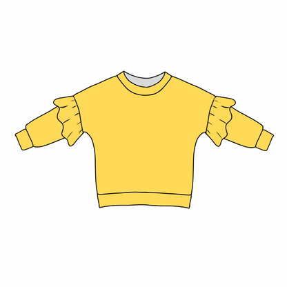 Flutter Sweater- January Drop