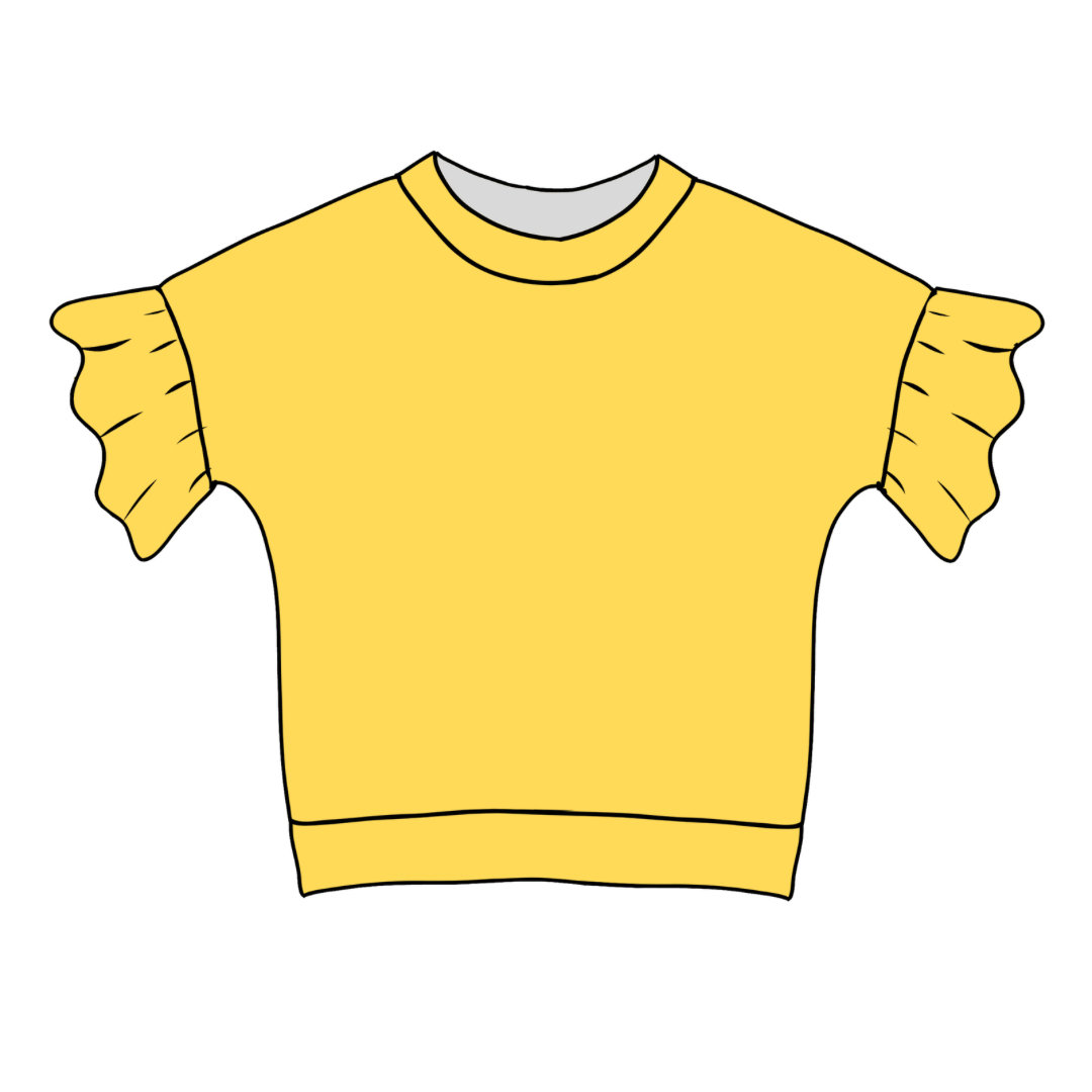 Flutter Tee- January Drop