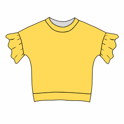 Flutter Tee- January Drop