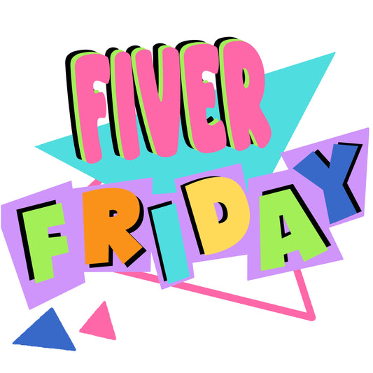 Fiver Friday- Spooky Facewipes