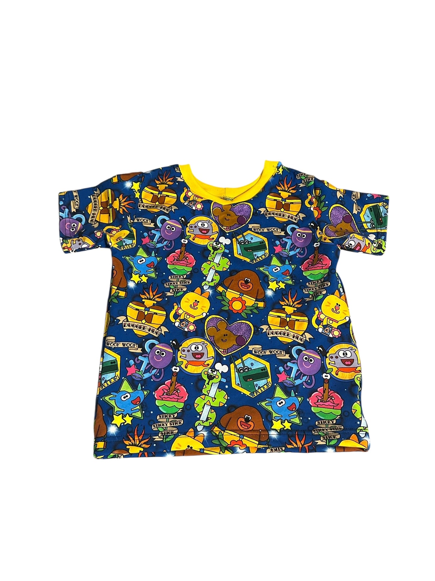 2-3 Duggee Tatts Baggy Tee
