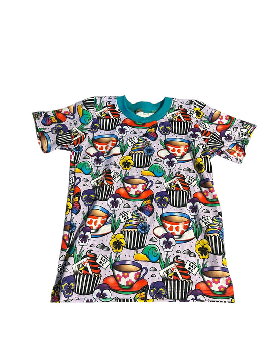 6-7 Hatters Tea Baggy Tee