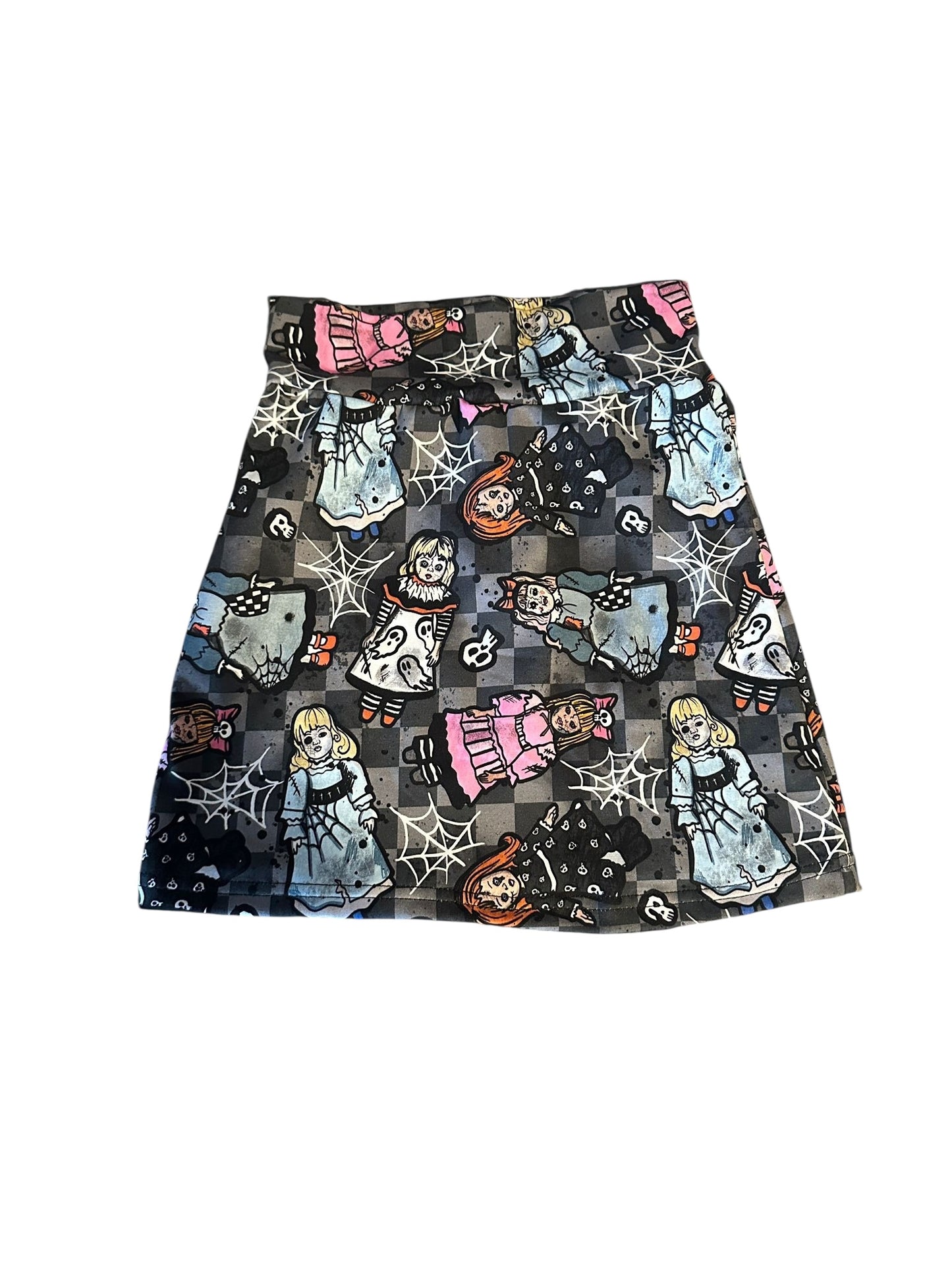 5-6 Spooky Dolls Skirt