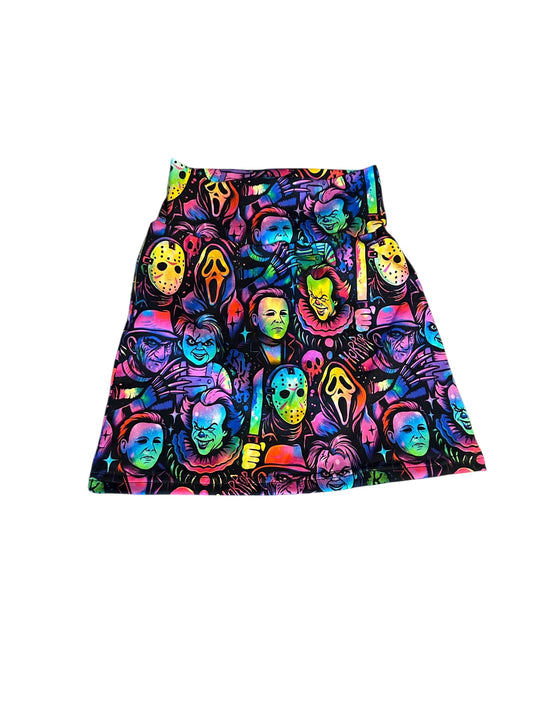 4-5 Serially Scratchy Skirt